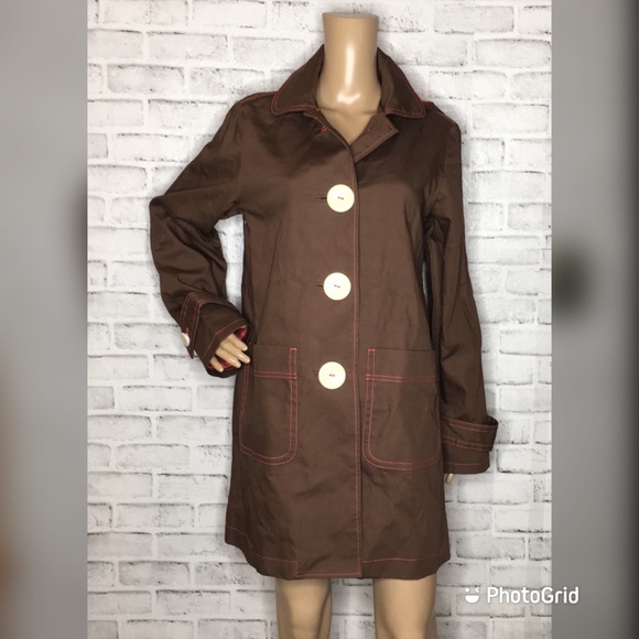 Boden Jackets & Blazers - Boden Rainy Day Mac raincoat